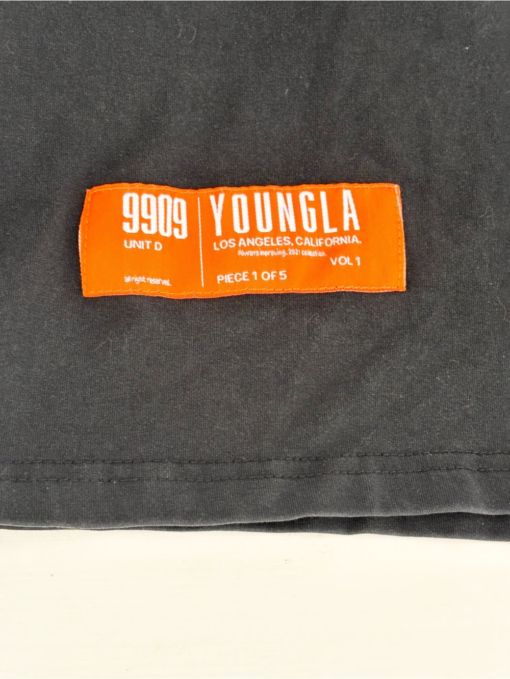 YoungLA Graphic T-Shirt Sz M - Picture 6 of 9